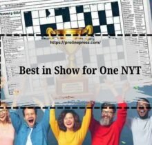 best in show for one NYT