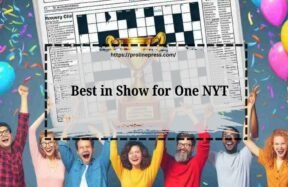 best in show for one NYT