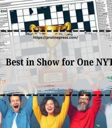 best in show for one NYT