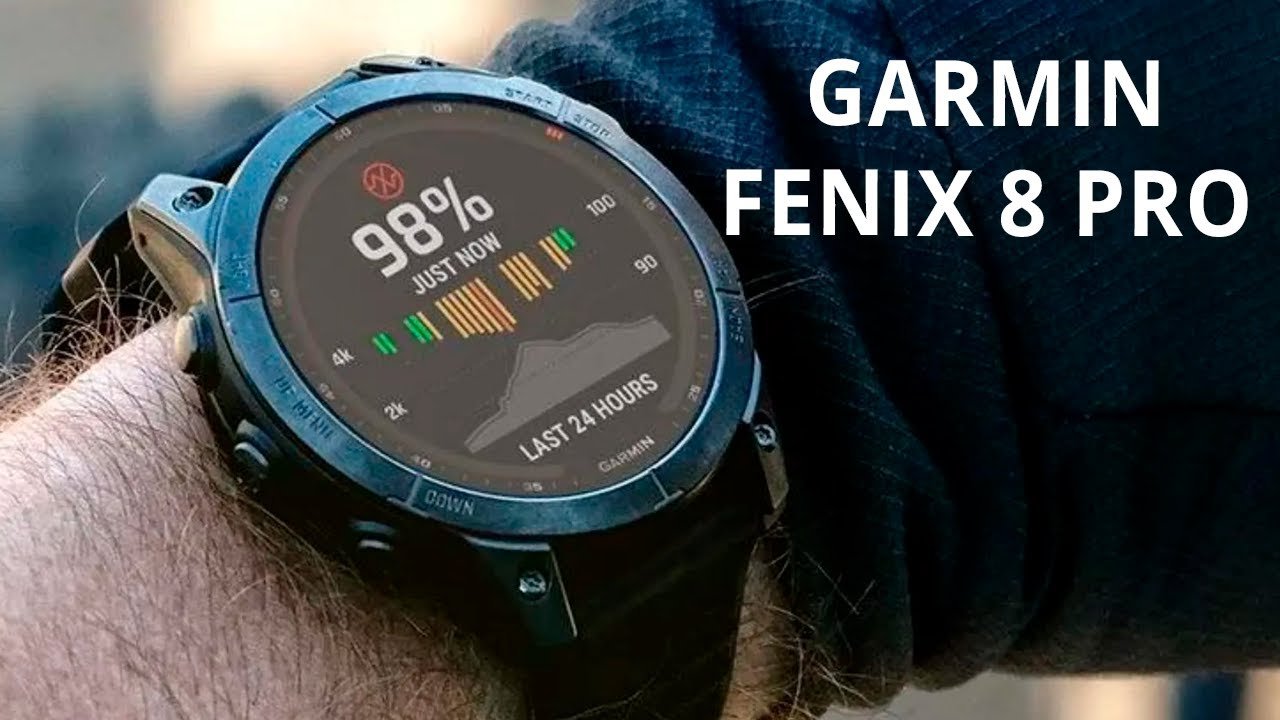 Garmin Fenix 8 Pro