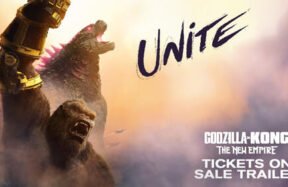 godzilla x kong: the new empire showtimes