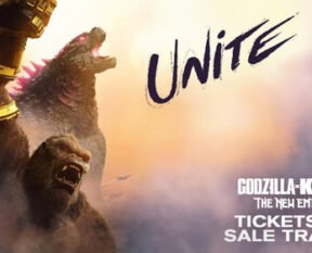 godzilla x kong: the new empire showtimes