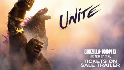 godzilla x kong: the new empire showtimes