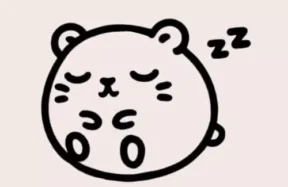 Cute Sleeping Hamster Drawing Easy.jpg