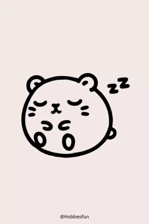 Cute Sleeping Hamster Drawing Easy.jpg