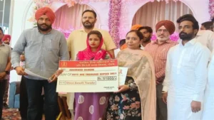 Mann सरकार का ‘Welfare Kanyadaan’: 5,751 बेटियों को ₹29.33 Crore का ‘Aashirwad’ तोहफा