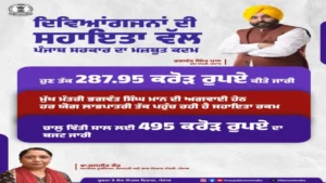 Mann सरकार का Inclusive Effort – disabled को Dignity, Opportunity और Self-Reliance बनाकर Punjab बना पूरे देश के लिए Inspiration