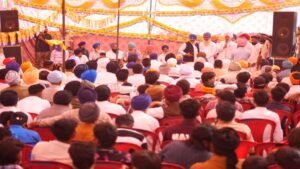 गांव Panjwad की ‘Lok Milni’ में उमड़ा जनसैलाब; लोगों के जोश ने Opponents’ के हौसले किए कमज़ोर, Tarn Taran में ‘APP’ की जीत तय: Harmit Sandhu