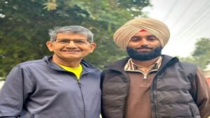 Punjab Police Constable Gursimran Bains बने Indian Air Force Officer; Confidence और Hard Work से लिखी नई कहानी, Chief Minister ने सराहा Punjab Police का Dedication