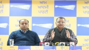 ड्रग नेटवर्क को तोड़ने के बाद ‘APP’ ने गैंगस्टरों के खिलाफ पंजाब की सबसे बड़ी “जंग” ‘गैंगस्टरों पे वार’ का किया आगाज: नील गर्ग