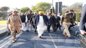 पंजाब में SSF के गठन के बाद सड़क हादसों में होने वाली मौतों की दर में 48 प्रतिशत की कमी आई, अन्य राज्यों ने भी मॉडल अपनाने में रुचि दिखाई—मुख्यमंत्री भगवंत सिंह मान