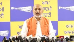 भाजपा प्रधान सुनील जाखड़ के बयान पर AAP नेता बलतेज पन्नू का पलटवार