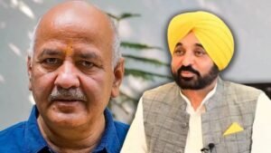 CM भगवंत मान से अस्पताल में मिले सिसोदिया:बोले- अब उनकी सेहत में सुधार, उम्मीद है कल तक छुट्‌टी हो जाए