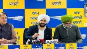 चंडीगढ़ में AAP ने संगठन को लिया बड़ा फैसला:वार्ड नंबर तीन की सभी इकाइयां भंग, प्रेसिडेंट ने लिया फैसला