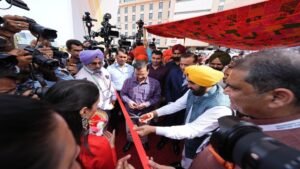 पंजाब प्रोग्रेसिव समिट का आज आखिरी दिन:CM समेत कई कंपनियों के प्रतिनिधि रहेंगे मौजूद, दो दिन हुआ करोड़ों का निवेश