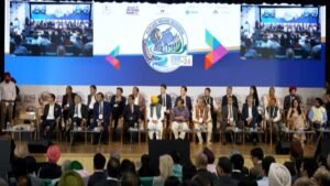 Mohali में प्रोग्रेसिव पंजाब इन्वेस्टर्स समिट शुरू: मिडिल ईस्ट को छोड़ कई देशों के उद्यमी ले रहे भाग, CM Mann ने किया उद्घाटन।