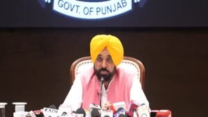 CM मान बोले- पंप पर लाइनों की जांच होगी:पंजाब में पेट्रोल का 12, डीजल का 14 और सिलेंडर का 6 दिन का स्टॉक; स्टोर न करें