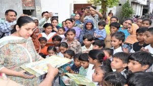 अपराध के प्रति कड़ा रुख; भगवंत मान सरकार के ‘अपराध-मुक्त’ Punjab के लक्ष्य को साकार कर रहीं महिला पुलिस कर्मी