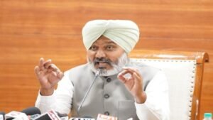 “चुनावों से पहले नफरत फैलाती है BJP”—हरपाल सिंह चीमा