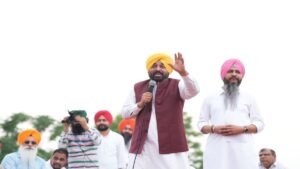जब तक Punjab में आम आदमी पार्टी की सरकार है, महिलाओं को सम्मान राशि और मुफ्त बिजली मिलती रहेगी – भगवंत सिंह मान