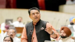 AAP पंजाब ने चुनाव से पहले वोटरों को बांटने के लिए भाजपा पर डर और डराने-धमकाने की राजनीति करने का लगाया आरोप : अमन अरोड़ा