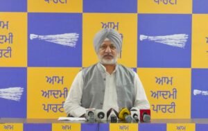 कांग्रेस पूरी तरह से बिखर चुकी है, राजा वड़िंग ‘आप’ के विरुद्ध अफवाहें फैलाने के बजाय अपना घर संभालें: बलतेज पन्नू
