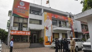 पंजाब बंद के बीच BJP कार्यालय को धमकी, सुरक्षा एजेंसियों ने शुरू की जांच