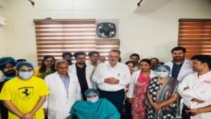 पंजाब ने मोहाली स्थित सरकारी संस्थान में तीन और सफल लिवर ट्रांसप्लांट करके एक और मील का पत्थर हासिल किया: डॉ. बलबीर सिंह
