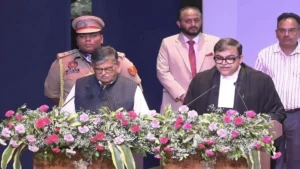 पंजाब सरकार के विरोध के बावजूद जस्टिस अश्वनी कुमार ने ली शपथ