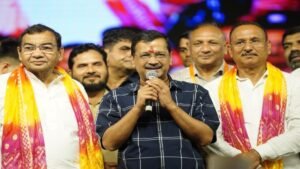 जब-जब धरती पर पाप बढ़ता है, तब-तब भगवान अवतार लेकर अधर्म का नाश करते हैं – केजरीवाल