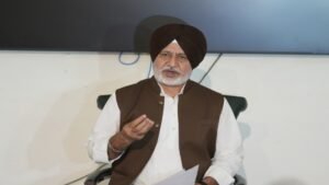 कांग्रेस ने अपनी डूबती नैया को बचाने के लिए ‘पायलट’ को पंजाब भेजा है: बलतेज पन्नू