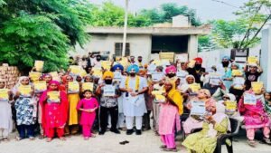 आप विधायक और हलका इंचार्ज ने पूरे पंजाब में घर-घर जाकर पहुंचाया ‘मान दे मुनाफे’, भगवंत मान सरकार के जनहित रिकॉर्ड और लाखों रुपये की सालाना बचत कि किया गया उजागर
