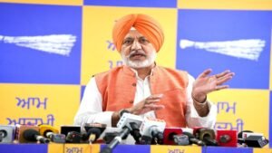 SGPC  प्रधान हरजिंदर सिंह धामी मीडिया का सामना करें और सिख संगत द्वारा उठाए गए सवालों का जवाब दें: बलतेज पन्नू