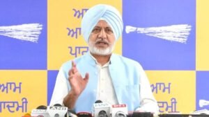 राजस्थान ने पंजाब को नदी के पानी की रॉयल्टी के हक वाले ₹1.44 लाख करोड़ देने से इनकार कर दिया है, वे हर मोर्चे पर पंजाब के खिलाफ ‘धक्केशाही’ (तानाशाही) की राजनीति कर रहे हैं: बलतेज पन्नू
