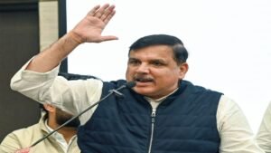 यूपी की राजधानी में ट्रीपल मर्डर से स्पष्ट, भाजपा राज में कानून व्यवस्था ध्वस्त- संजय सिंह