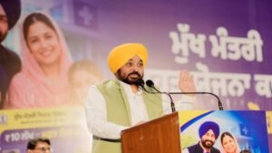 धान की सुचारू खरीद सुनिश्चित करने के लिए केंद्र सरकार पंजाब से 6 लाख मीट्रिक टन चावल और 15 लाख मीट्रिक टन गेहूं तुरंत उठाए: CM भगवंत सिंह मान